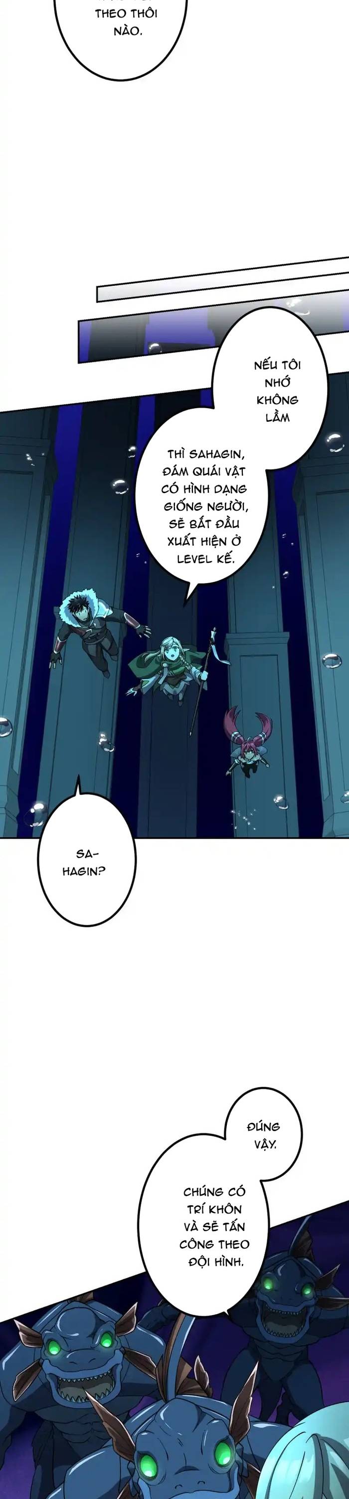 Thực Quỷ Mạo Hiểm Giả Chapter 52 - Trang 22