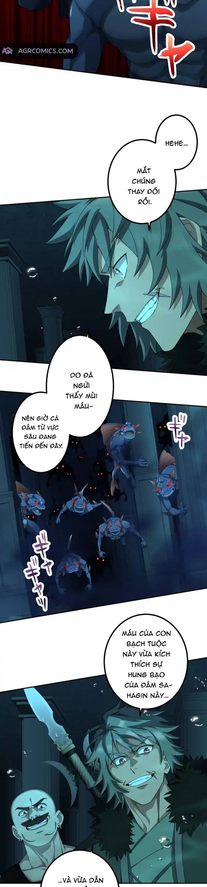 Thực Quỷ Mạo Hiểm Giả Chapter 52 - Trang 5