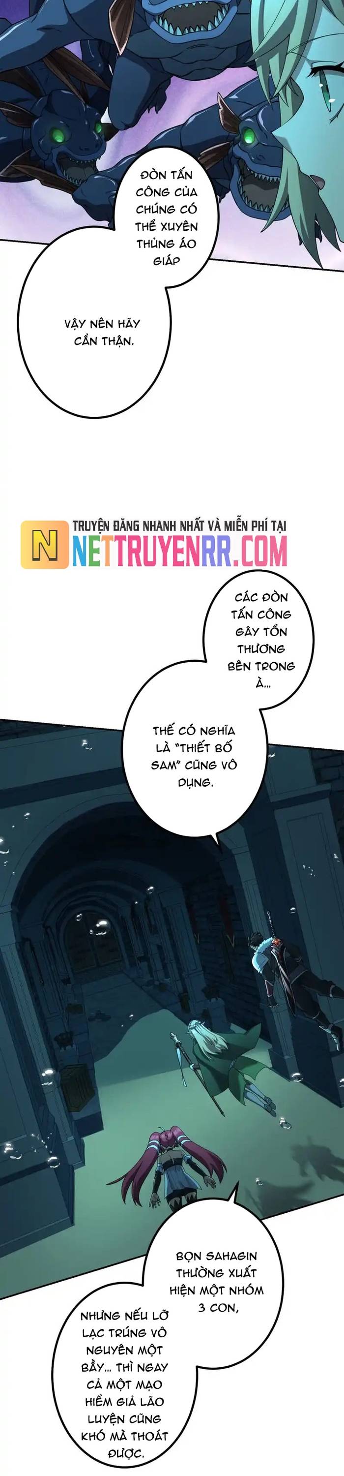 Thực Quỷ Mạo Hiểm Giả Chapter 52 - Trang 23
