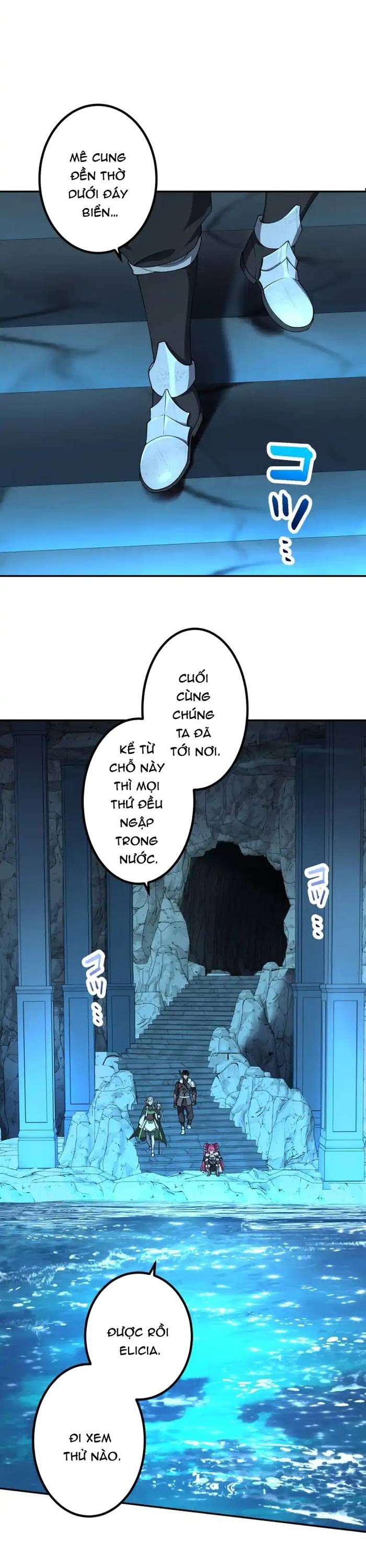 Thực Quỷ Mạo Hiểm Giả Chapter 51 - Trang 11