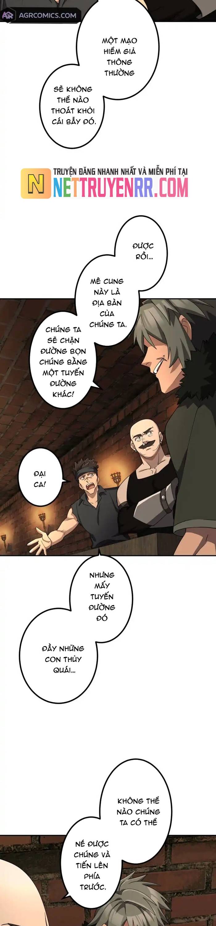 Thực Quỷ Mạo Hiểm Giả Chapter 51 - Trang 34