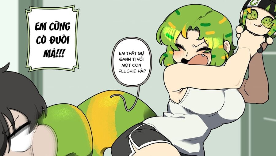 Những Cô Gái Thú Nhân Của Junkzero Chapter 97 - Trang 3