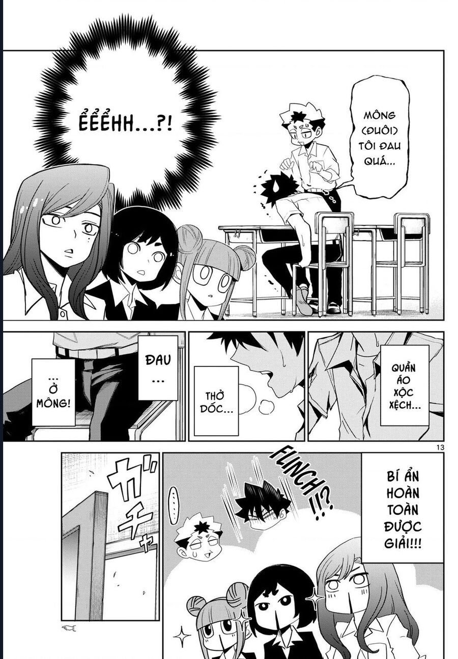 Tatari Chapter 10 - Trang 12