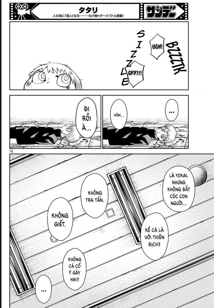 Tatari Chapter 10 - Trang 9