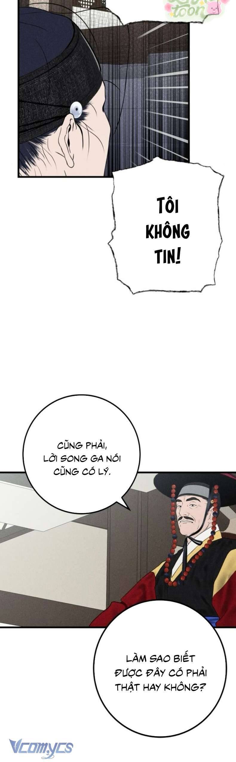 Cuộc Tuyển Chọn Vương Phi Triều Joseon Chapter 32 - Trang 56