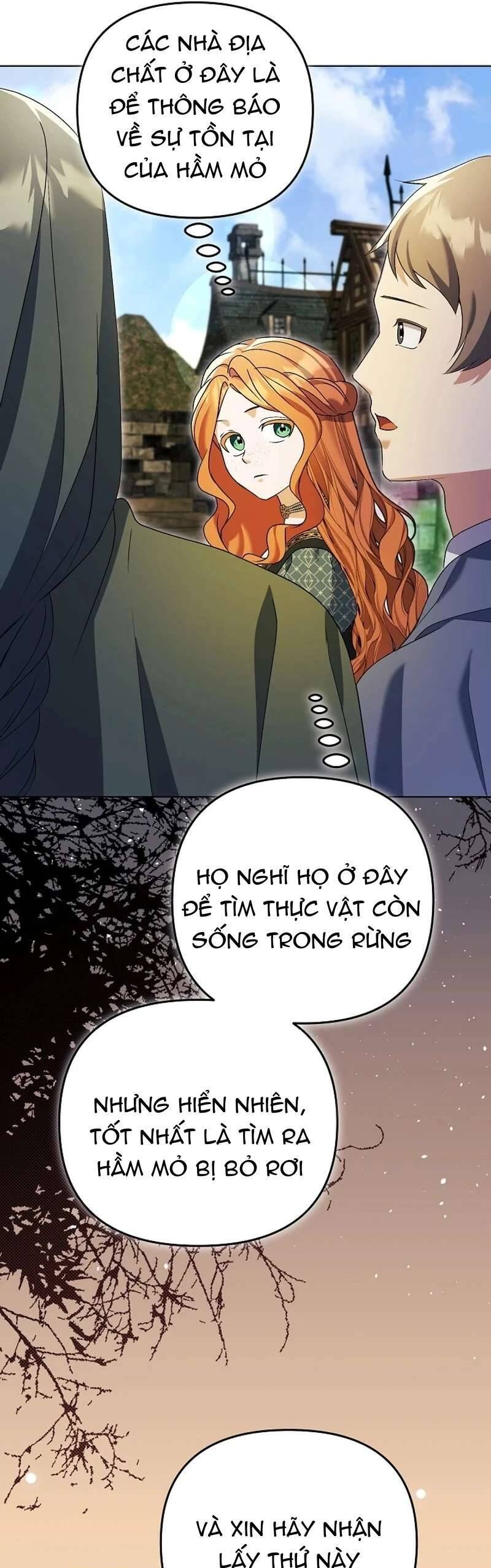 Cô Vợ Xấu Xí Của Công Tước Ám Muội Chapter 23 - Trang 35