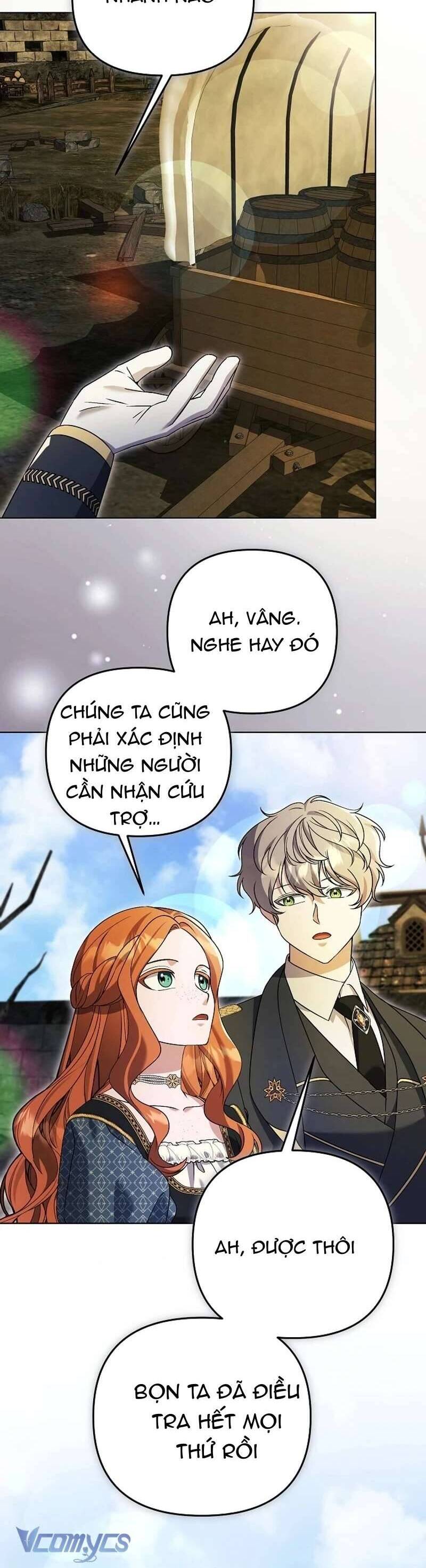 Cô Vợ Xấu Xí Của Công Tước Ám Muội Chapter 23 - Trang 22