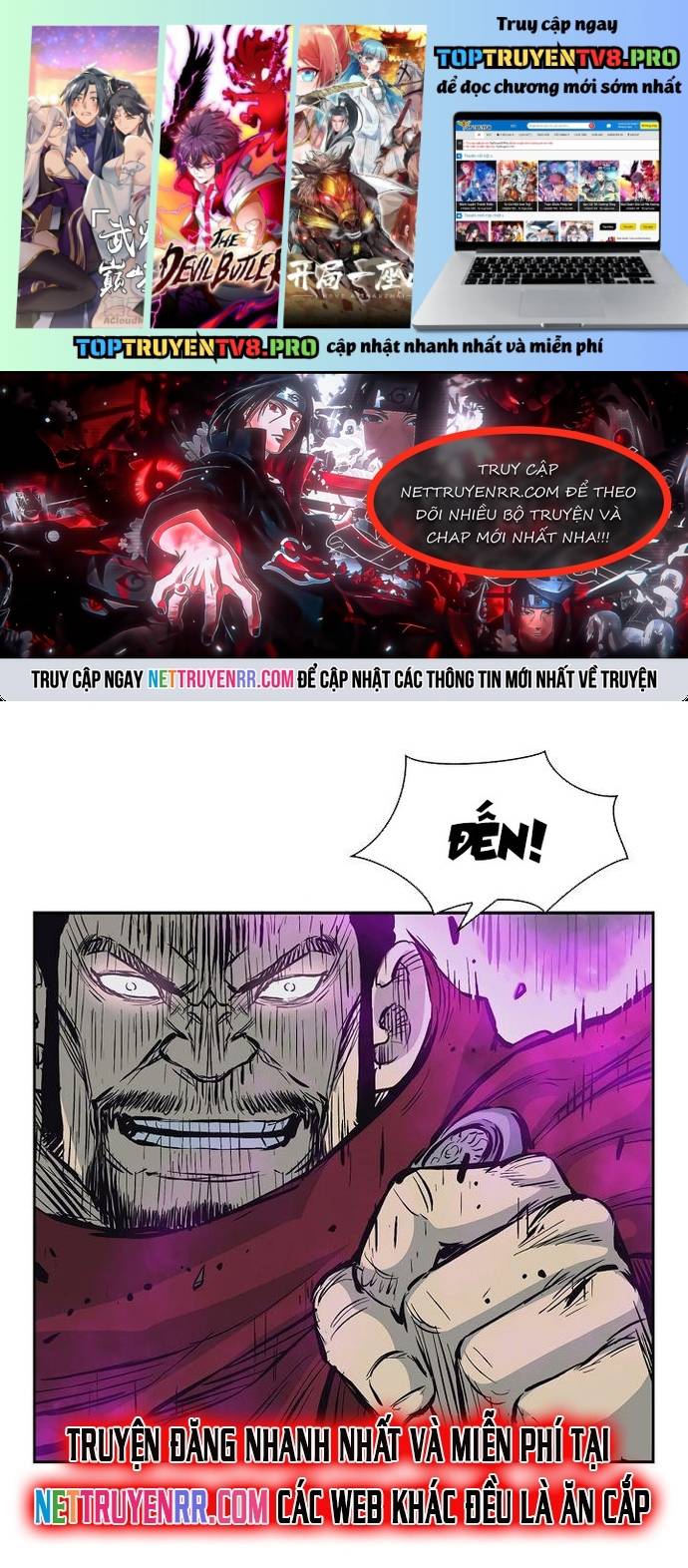 Huyền Thoại Vô Song Chiến Thần Chapter 61 - Trang 0