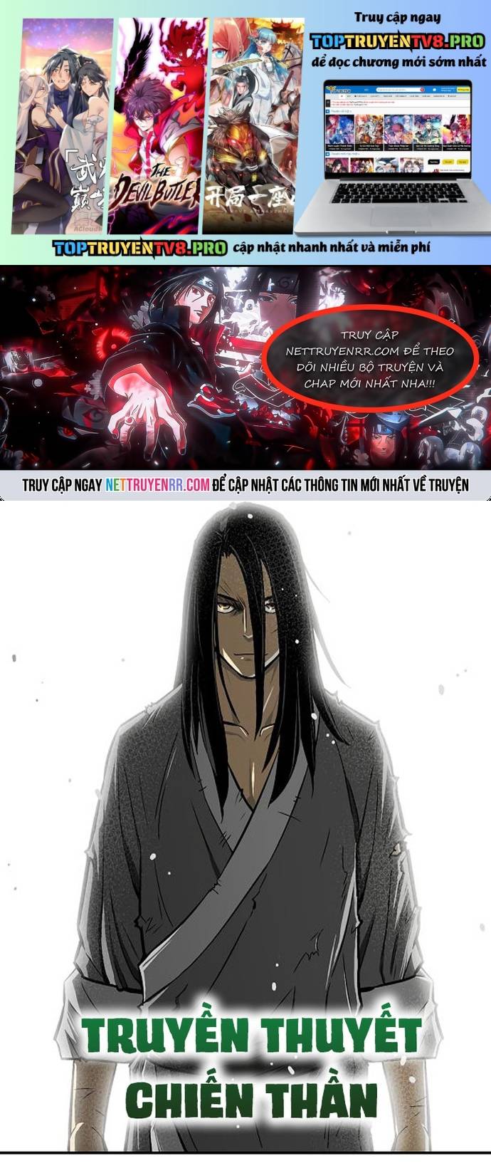 Huyền Thoại Vô Song Chiến Thần Chapter 58 - Trang 0