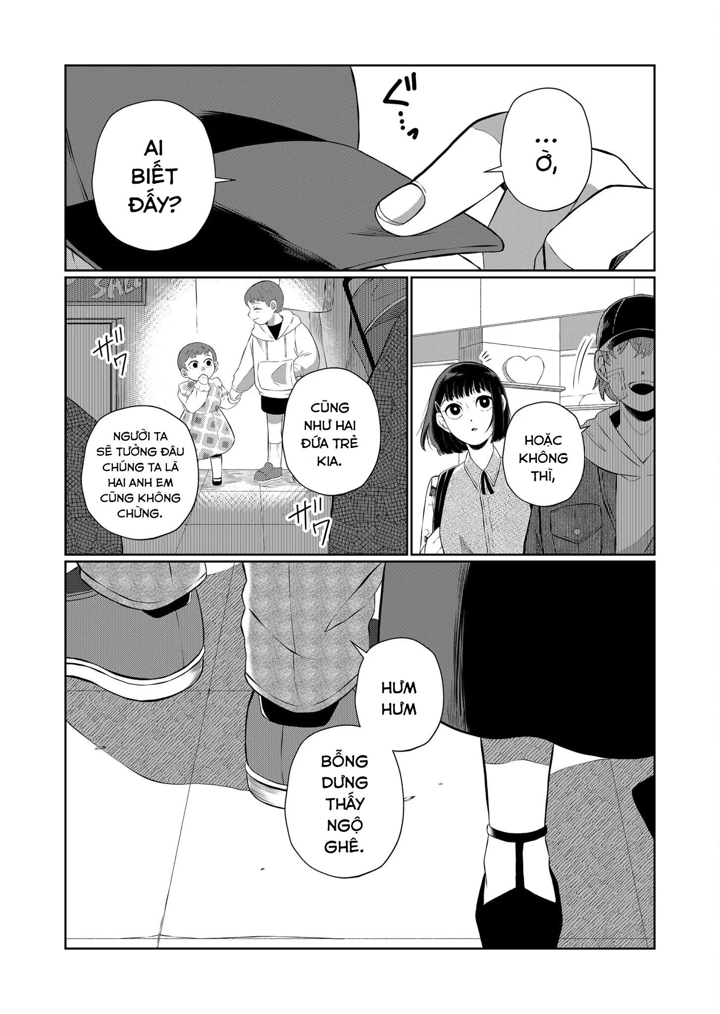 Thứ Đã Từng Là Anh Trai Tôi Chapter 53 - Trang 12
