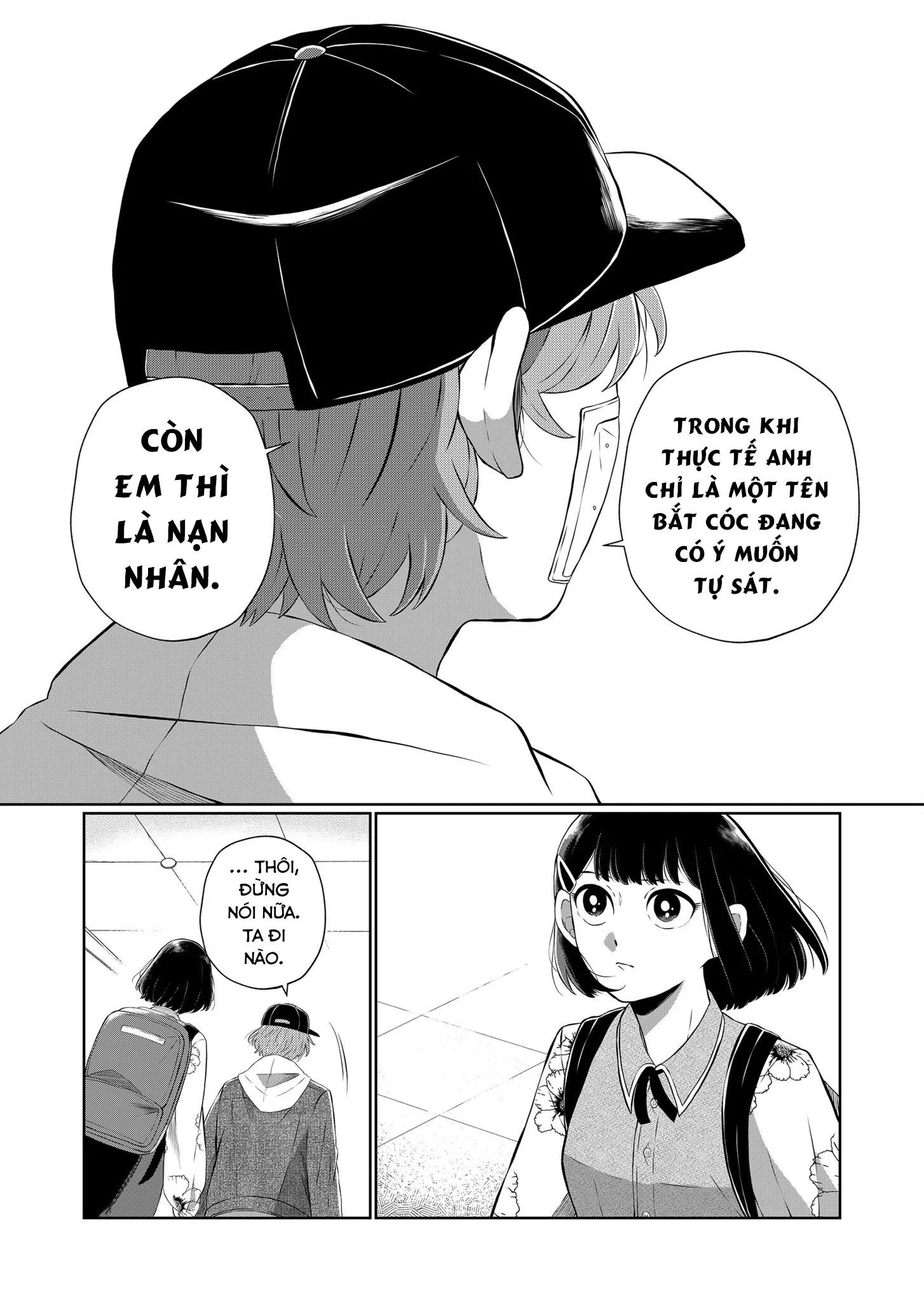 Thứ Đã Từng Là Anh Trai Tôi Chapter 53 - Trang 13