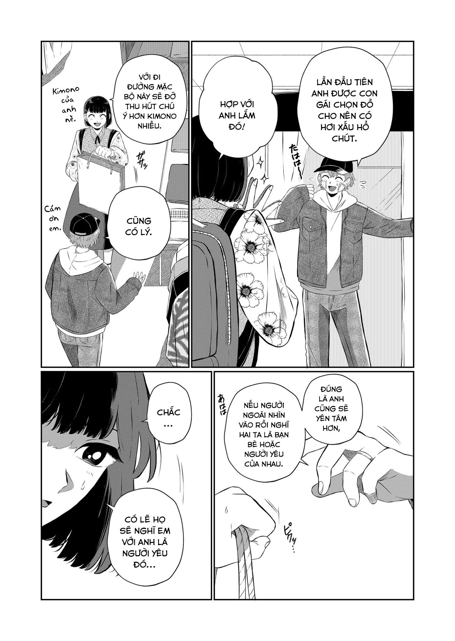 Thứ Đã Từng Là Anh Trai Tôi Chapter 53 - Trang 11