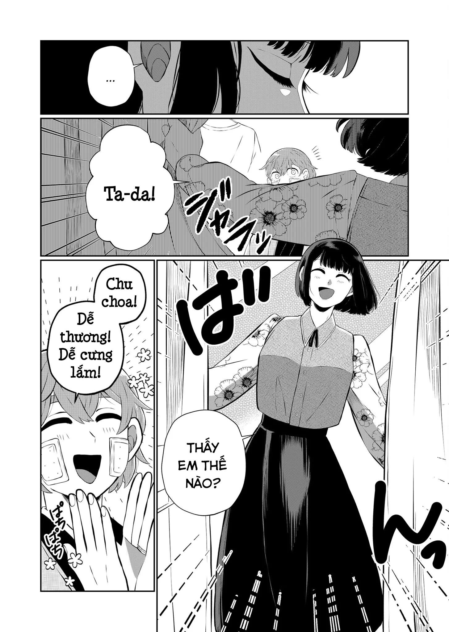 Thứ Đã Từng Là Anh Trai Tôi Chapter 53 - Trang 7