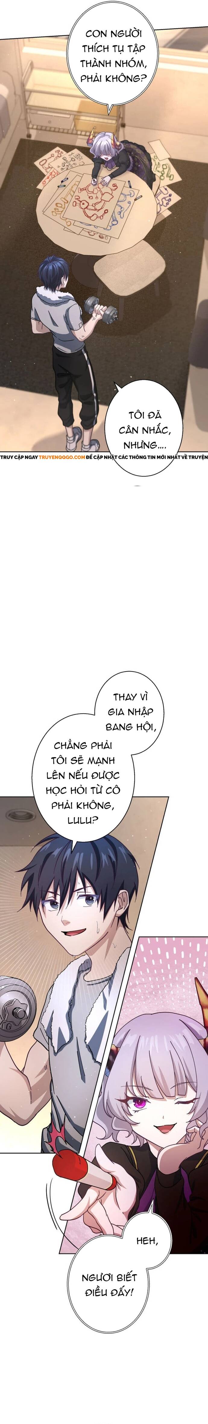Quỷ Vương Tái Sinh: Kẻ Lạc Lối Chapter 14 - Trang 18