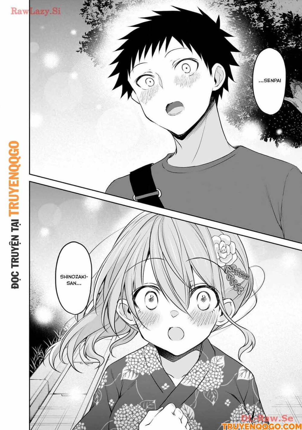 Câu Chuyện Về Tiền Bối Nhỏ Nhắn Ở Chỗ Làm Của Tôi Chapter 84 - Trang 14