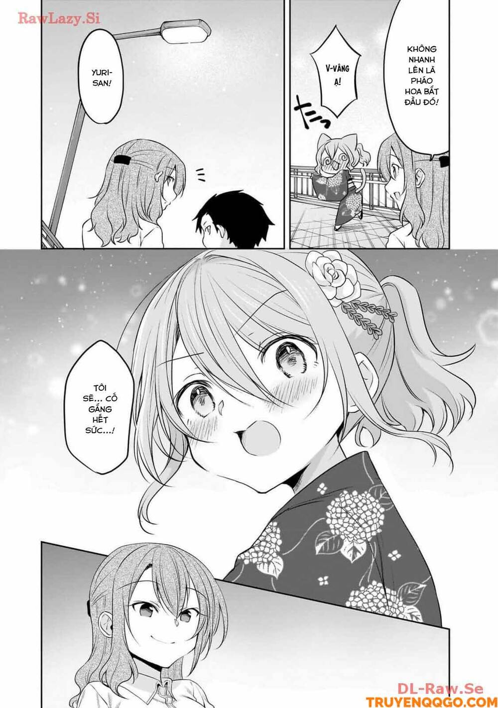 Câu Chuyện Về Tiền Bối Nhỏ Nhắn Ở Chỗ Làm Của Tôi Chapter 84 - Trang 11