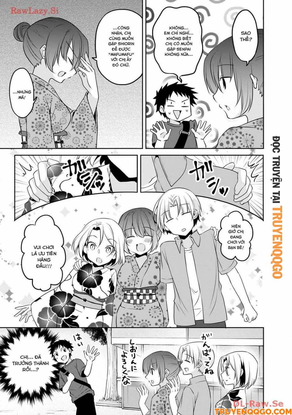 Câu Chuyện Về Tiền Bối Nhỏ Nhắn Ở Chỗ Làm Của Tôi Chapter 84 - Trang 7