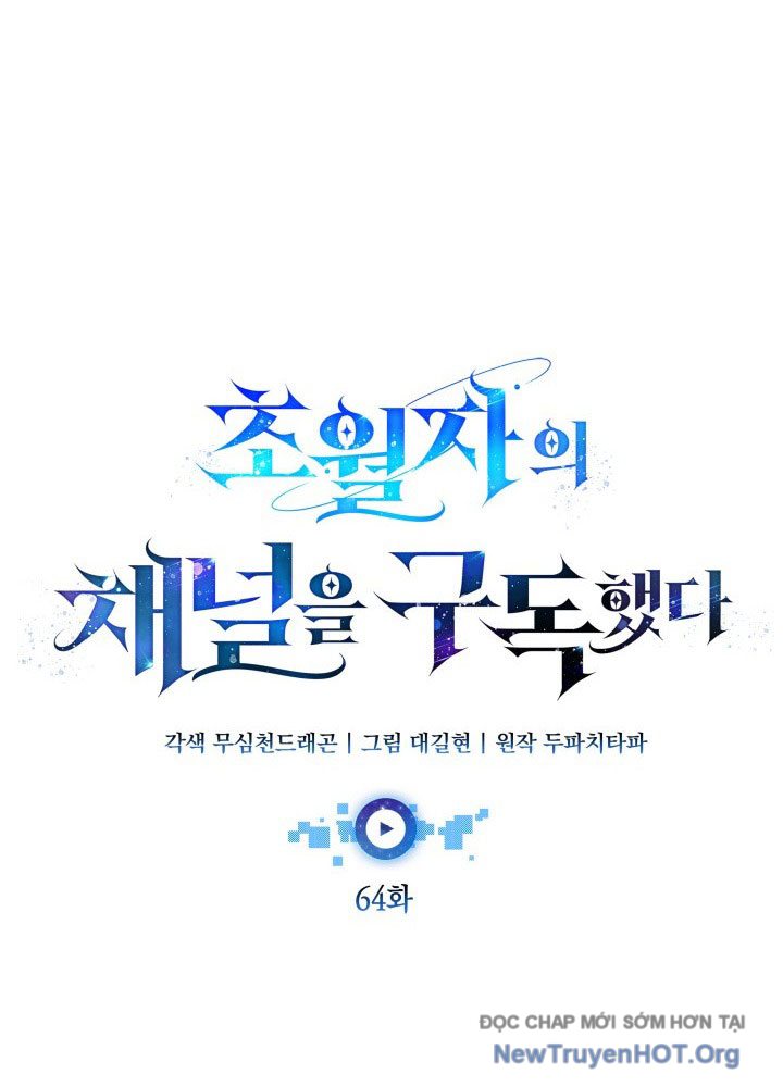 Đăng Ký Kênh Siêu Phàm chapter 64 - Trang 29