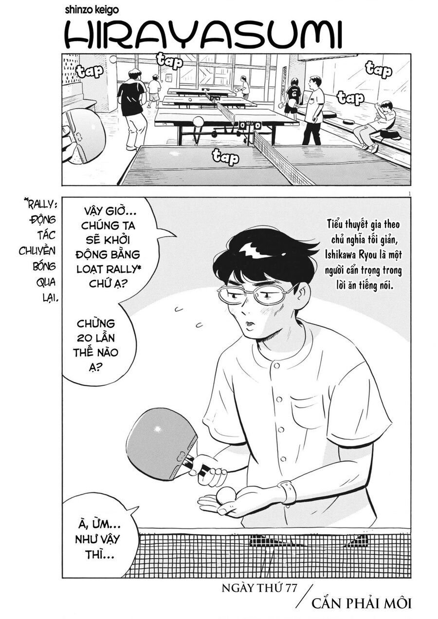 Sống Trong Ngôi Nhà Cấp 4 Chapter 77 - Trang 1