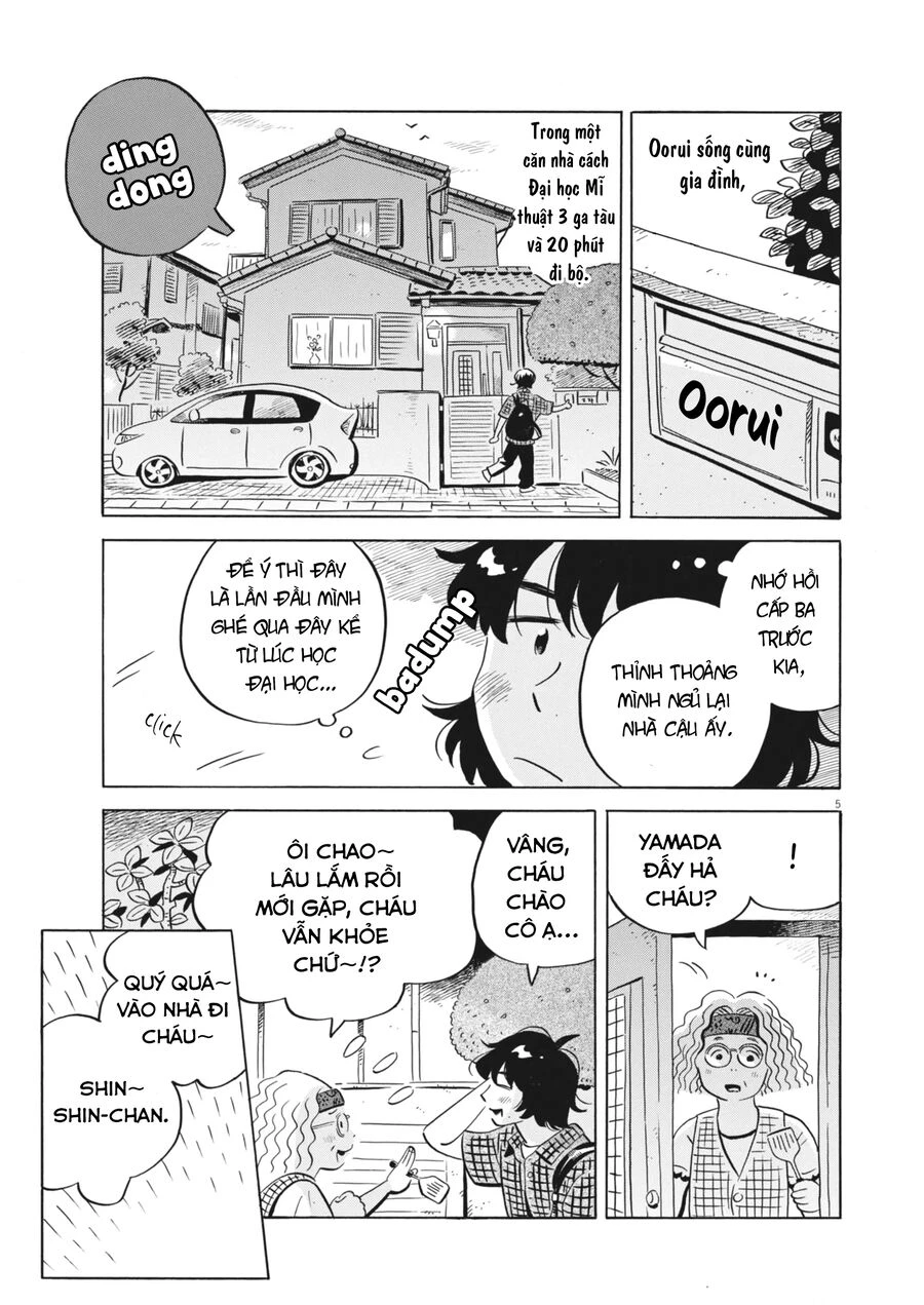 Sống Trong Ngôi Nhà Cấp 4 Chapter 76 - Trang 5