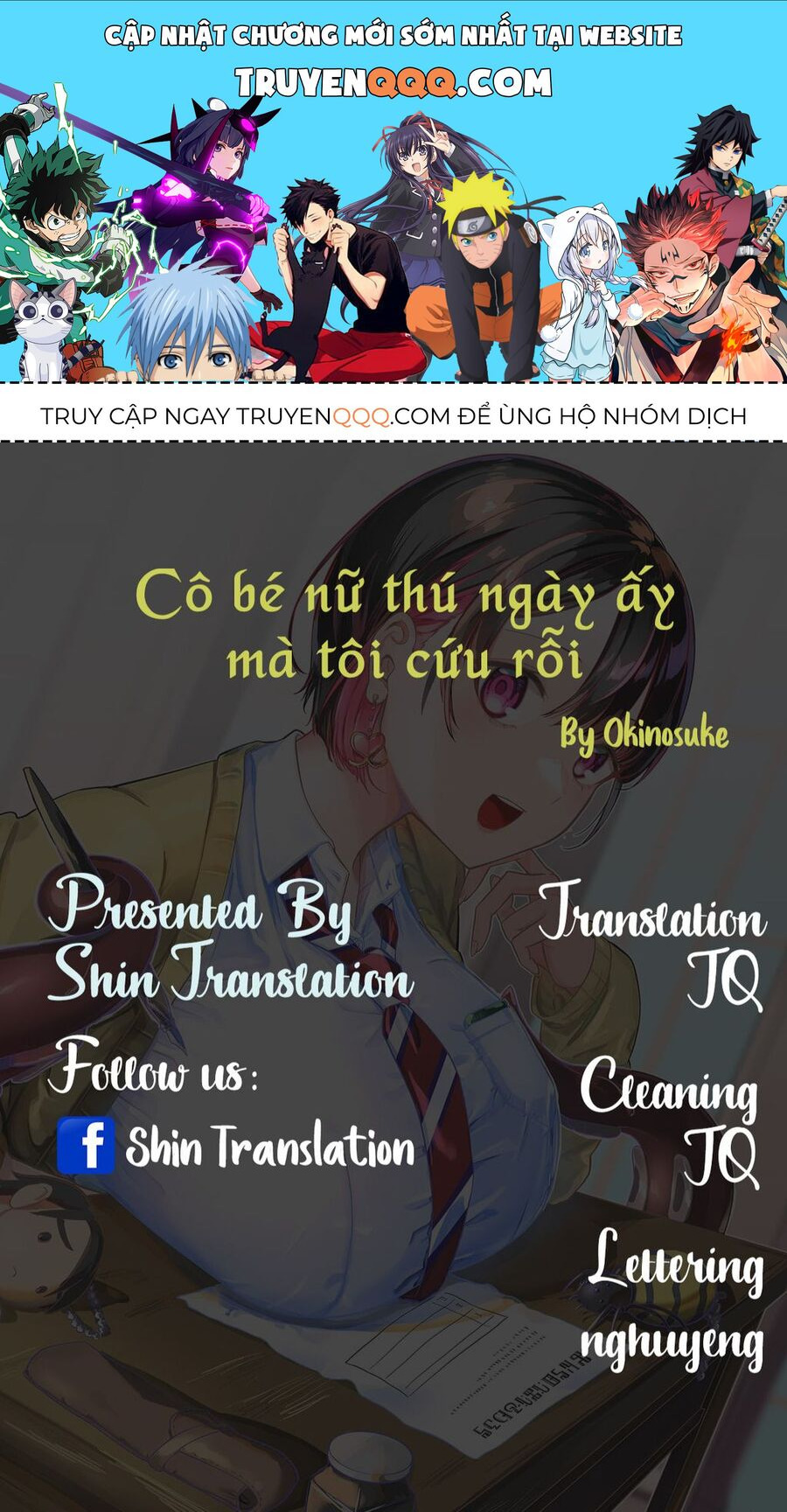 Con Quái Vật Mà Tôi Dạy Dỗ Năm Xưa Đã Hóa Thành Một Thiếu Nữ Xinh Đẹp Và Đến Gặp Tôi. Chapter 2 - Trang 0