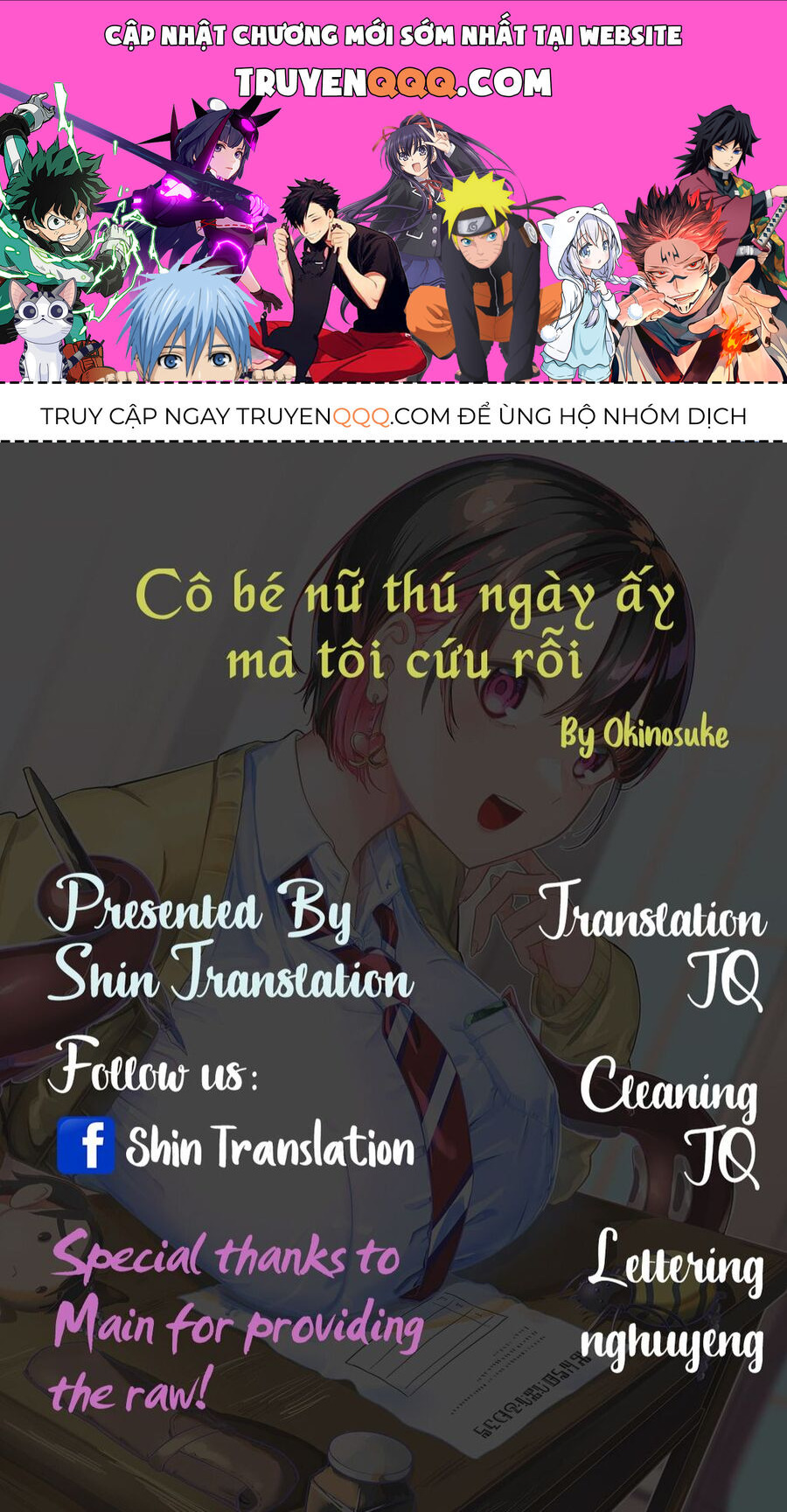 Con Quái Vật Mà Tôi Dạy Dỗ Năm Xưa Đã Hóa Thành Một Thiếu Nữ Xinh Đẹp Và Đến Gặp Tôi. Chapter 6 - Trang 0