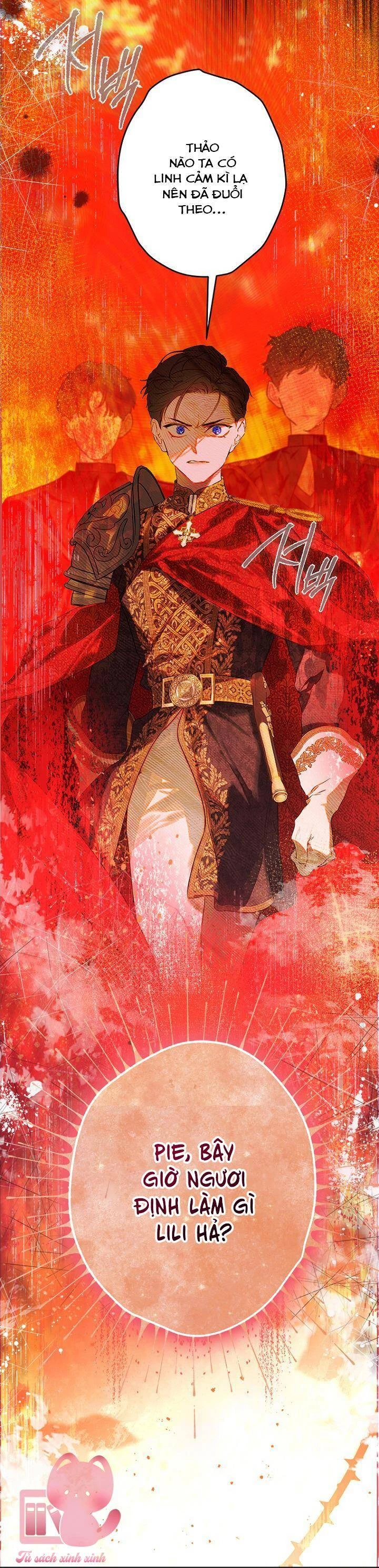 Khế Ước Hôn Nhân Của Mẹ Tôi Chapter 77 - Trang 22