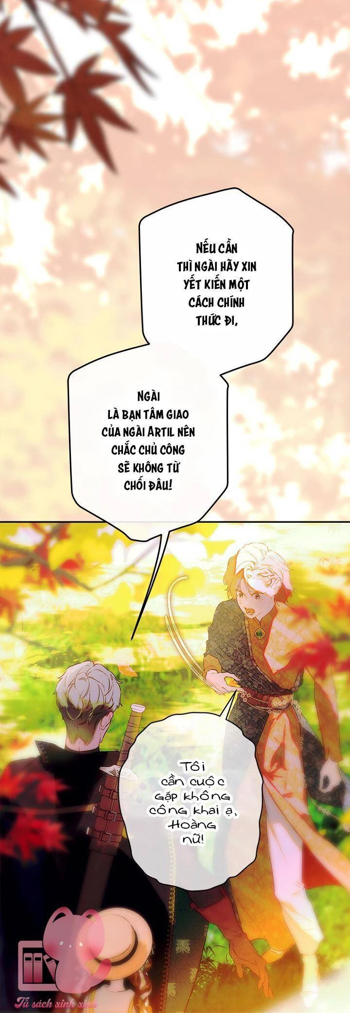 Khế Ước Hôn Nhân Của Mẹ Tôi Chapter 77 - Trang 19