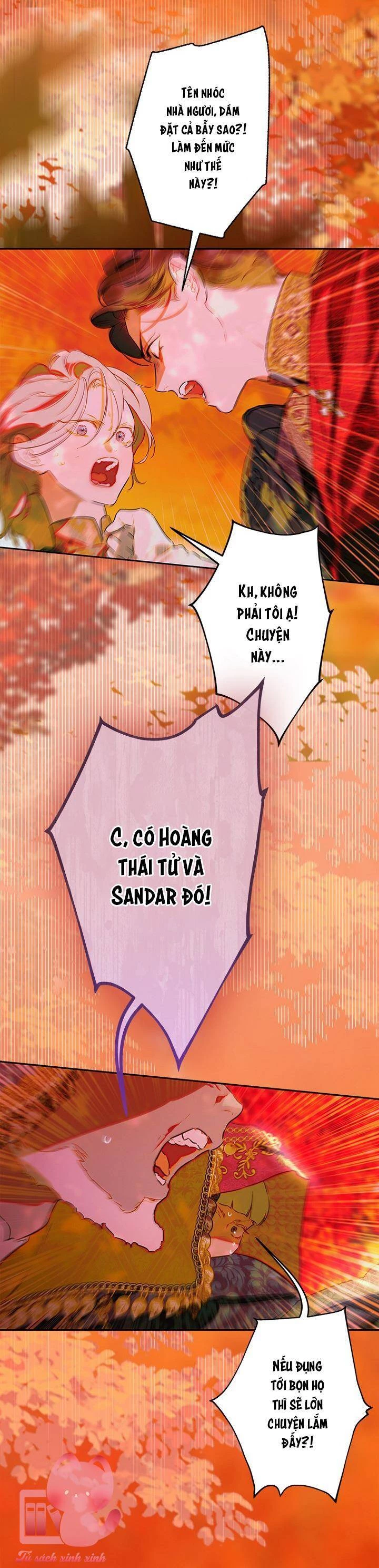 Khế Ước Hôn Nhân Của Mẹ Tôi Chapter 77 - Trang 37