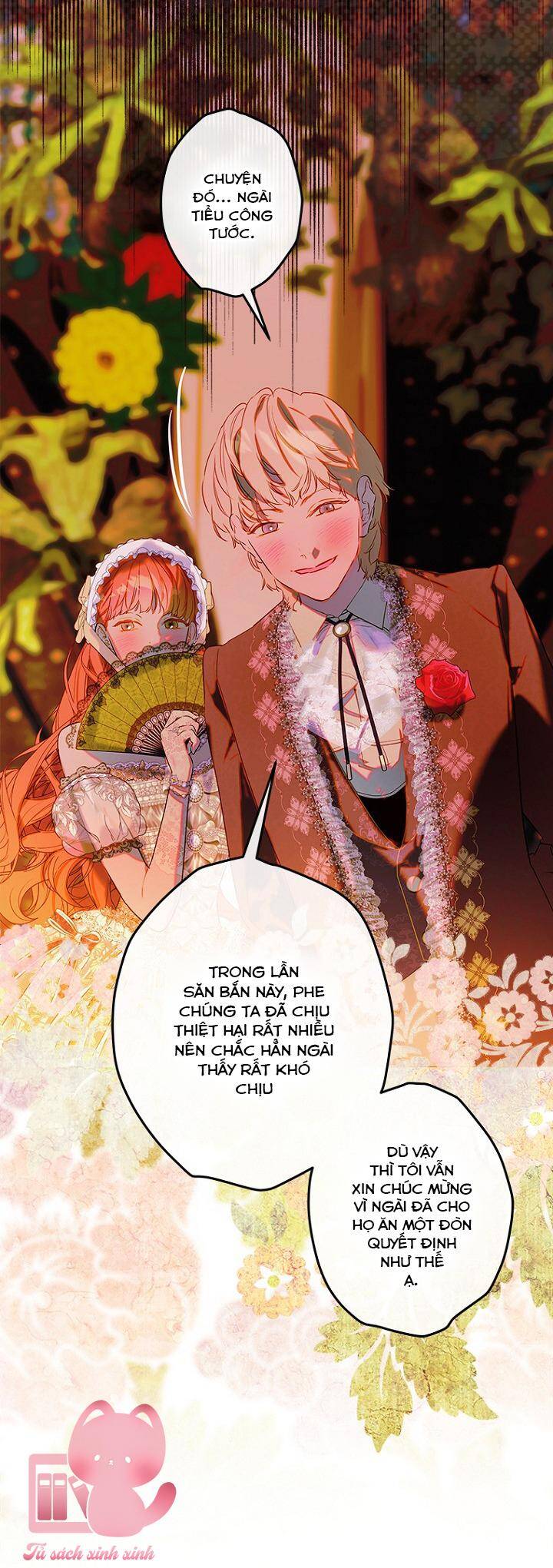 Khế Ước Hôn Nhân Của Mẹ Tôi Chapter 81 - Trang 26