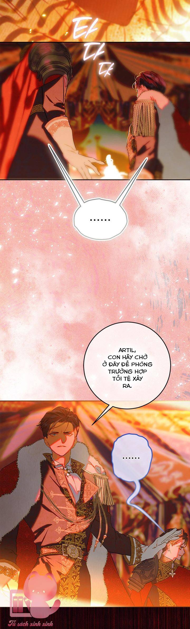 Khế Ước Hôn Nhân Của Mẹ Tôi Chapter 81 - Trang 14