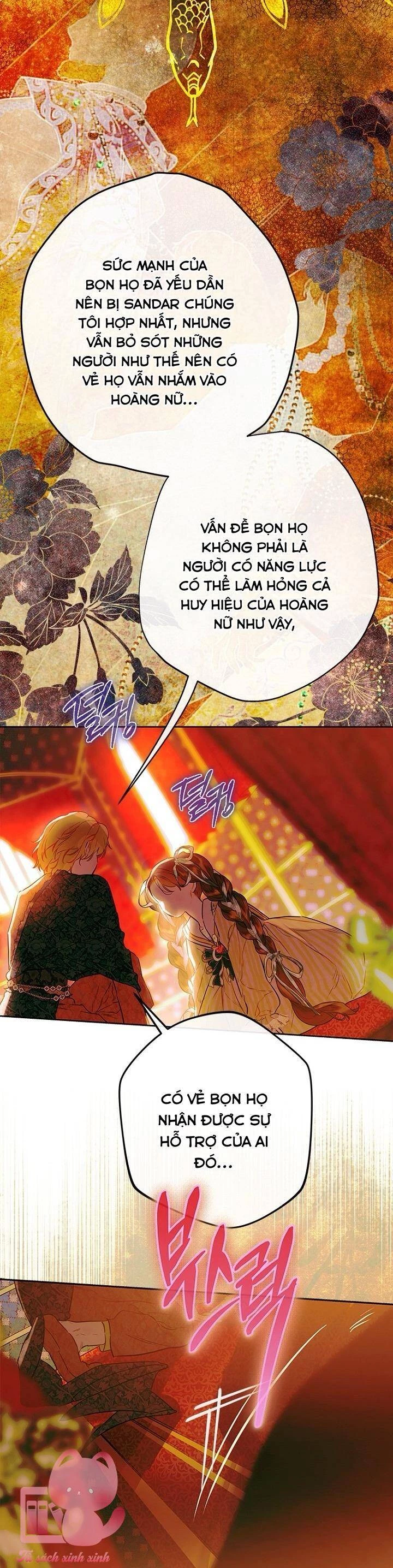 Khế Ước Hôn Nhân Của Mẹ Tôi Chapter 78 - Trang 36