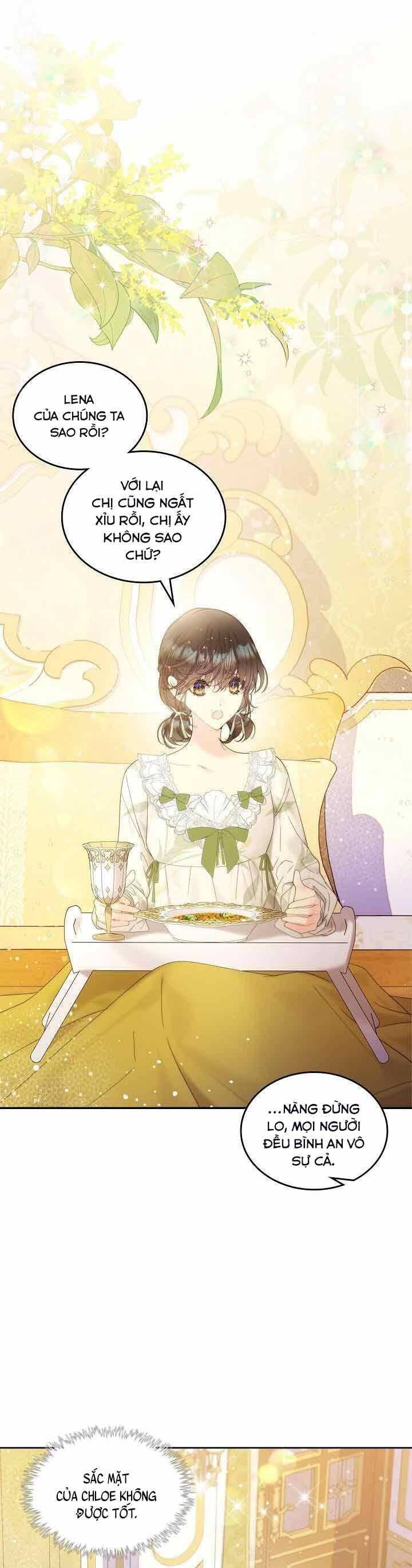 Công Chúa Chloe Chapter 107 - Trang 3