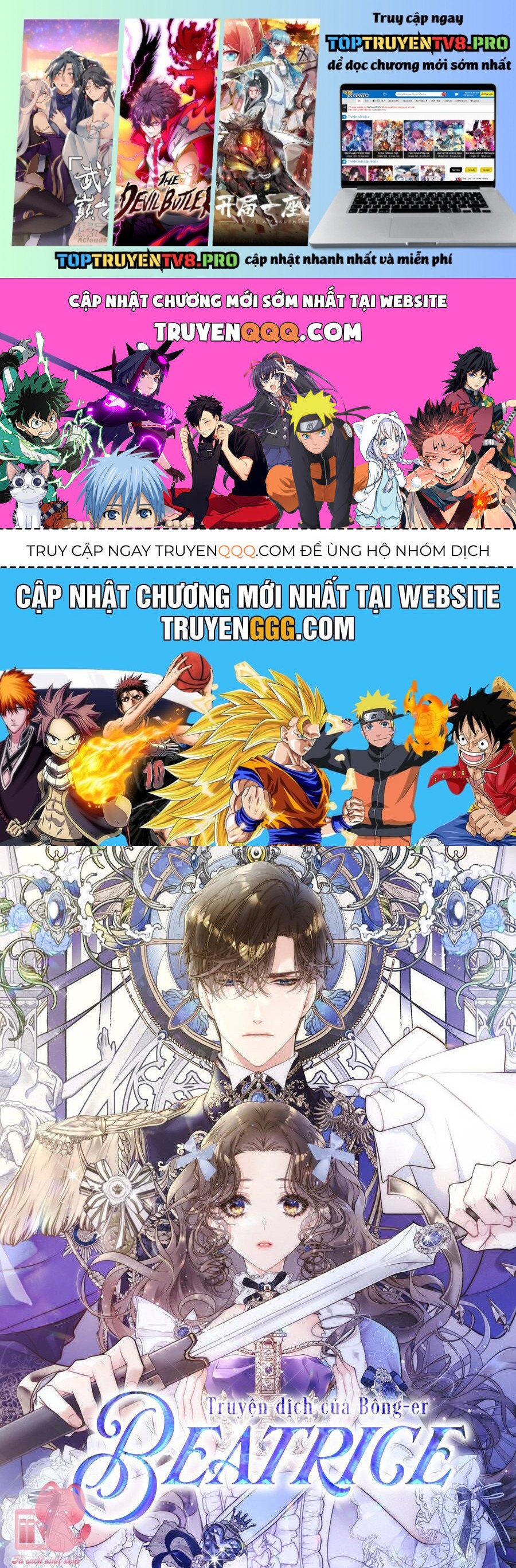 Công Chúa Chloe Chapter 130 - Trang 0