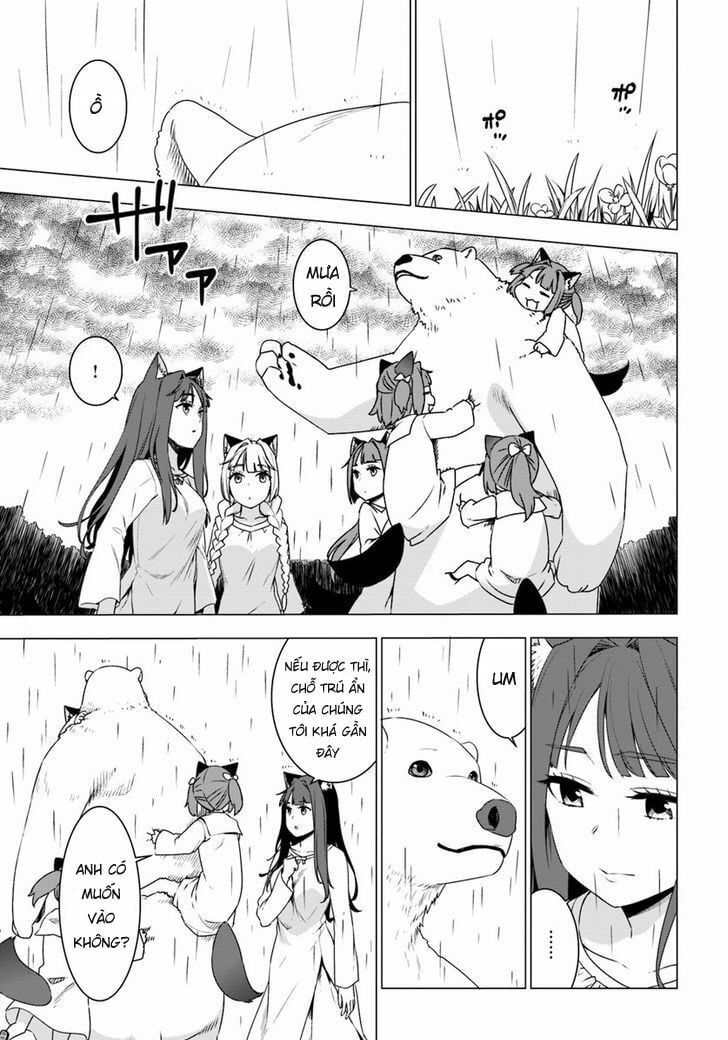 Shirokuma Tensei Chapter 2 - Trang 19