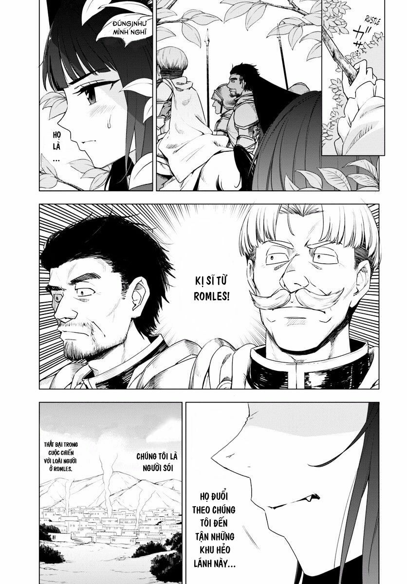 Shirokuma Tensei Chapter 1 - Trang 8