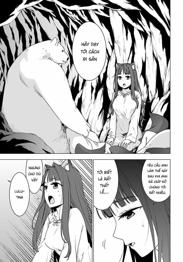 Shirokuma Tensei Chapter 2 - Trang 35
