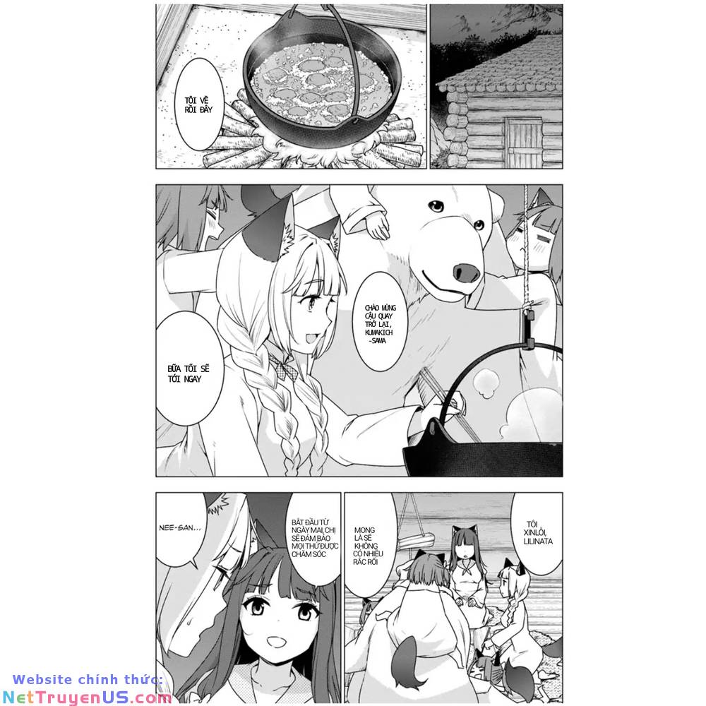 Shirokuma Tensei Chapter 9.3 - Trang 10