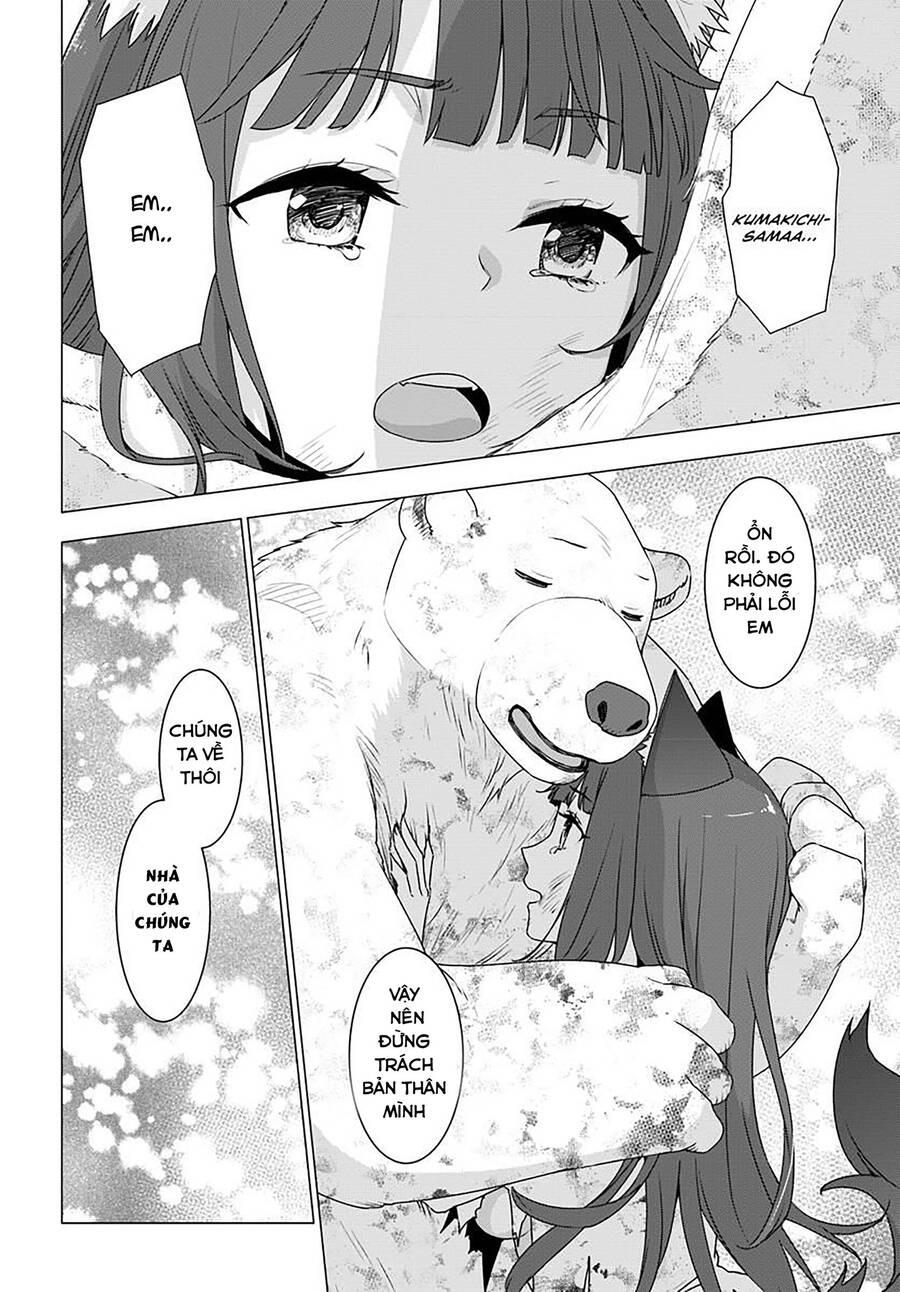 Shirokuma Tensei Chapter 9.1 - Trang 12