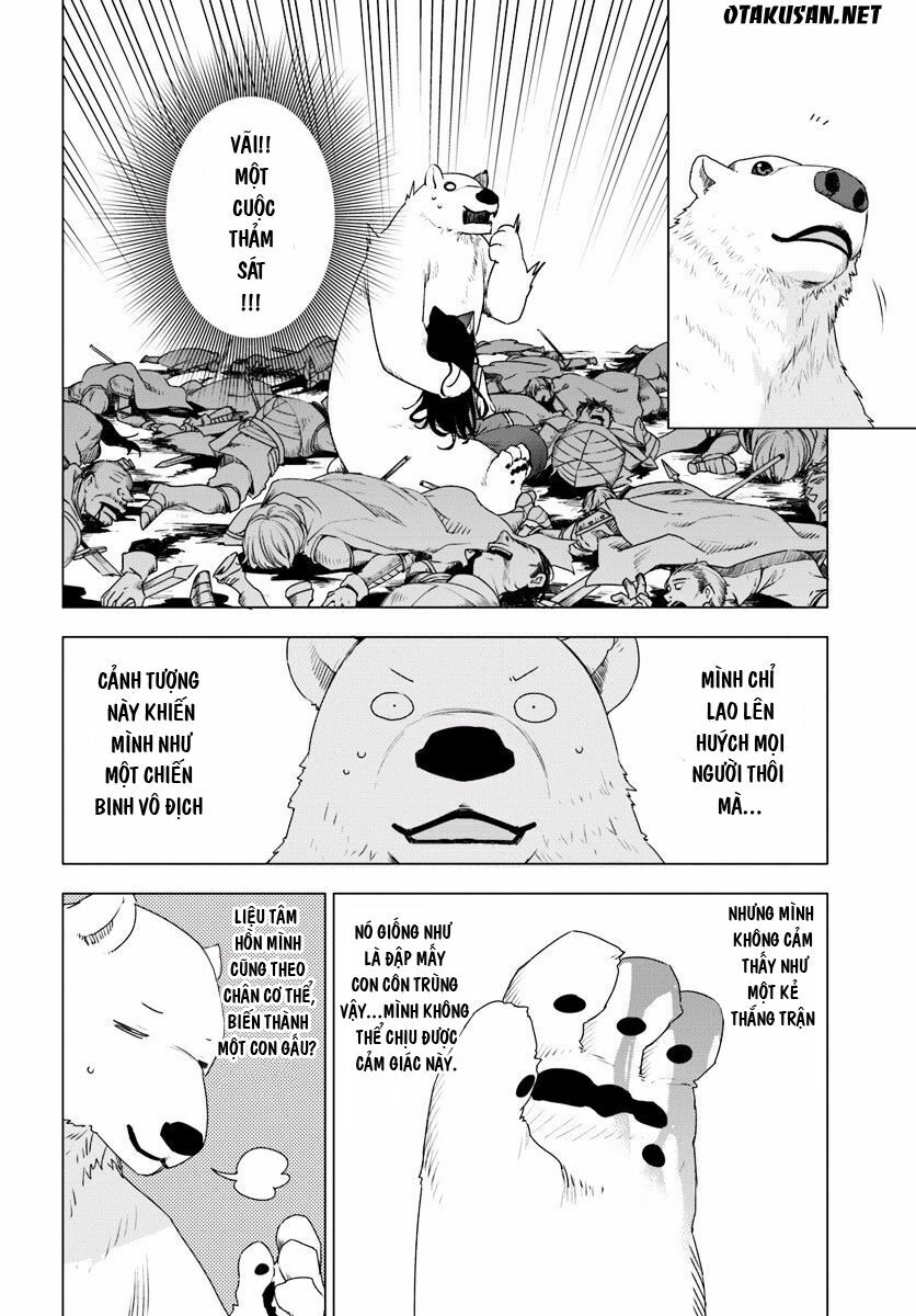 Shirokuma Tensei Chapter 1 - Trang 35