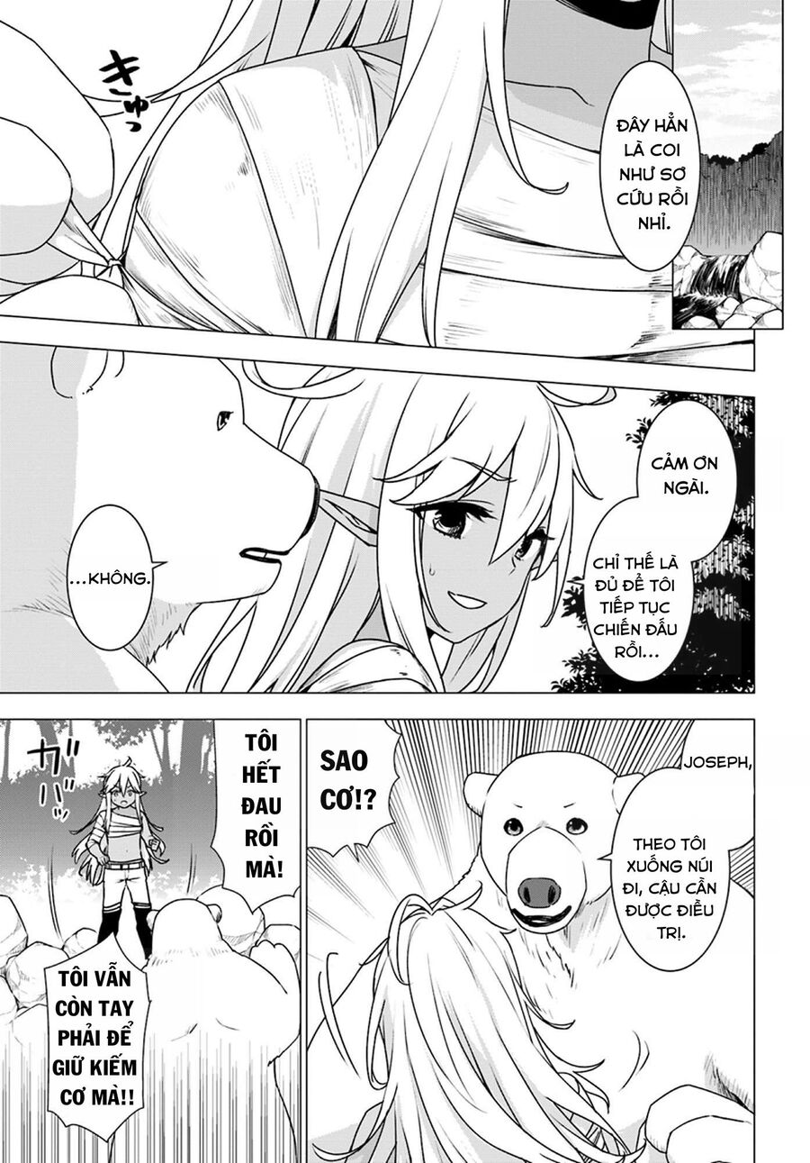 Shirokuma Tensei Chapter 10.2 - Trang 16