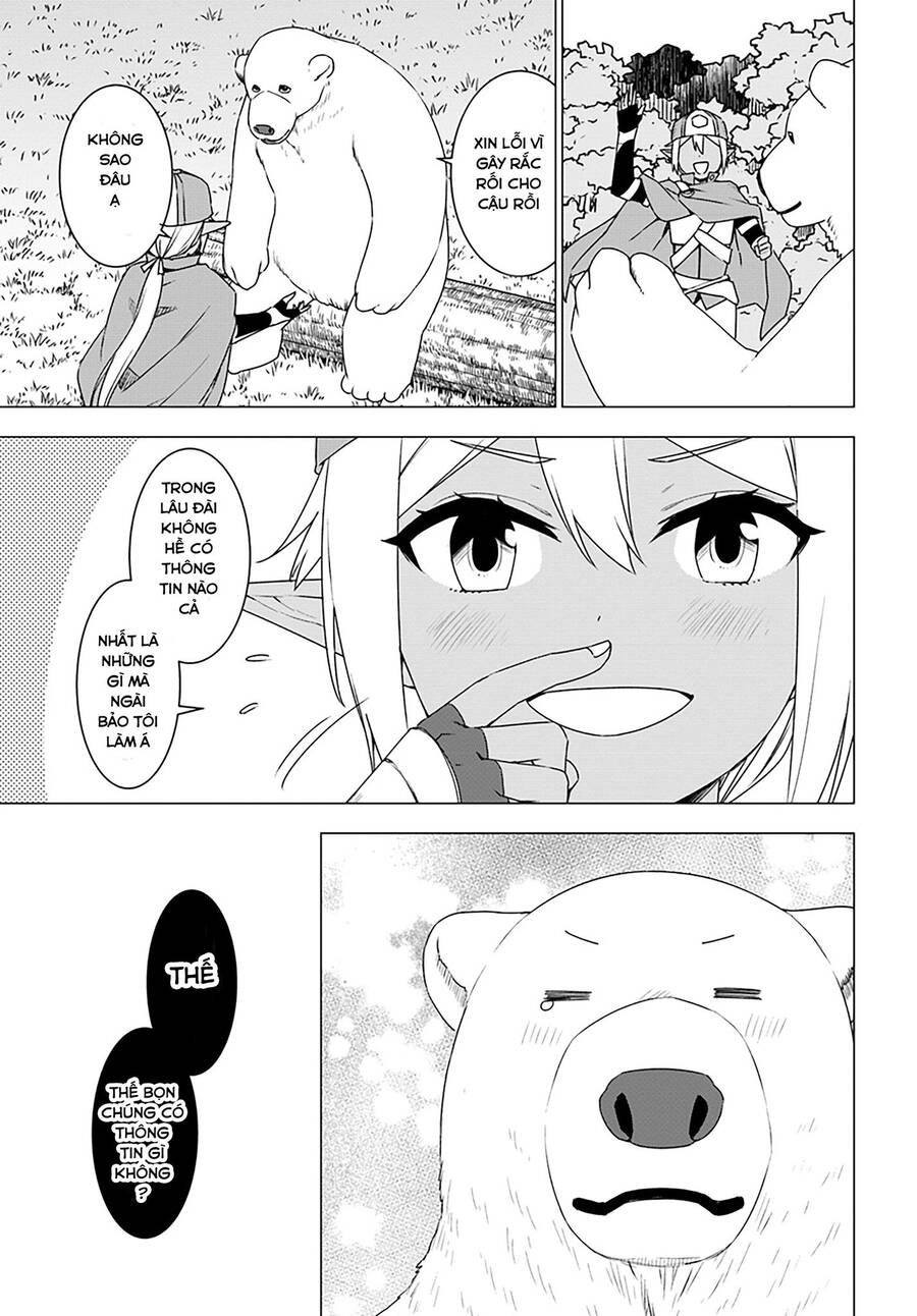 Shirokuma Tensei Chapter 9.1 - Trang 15