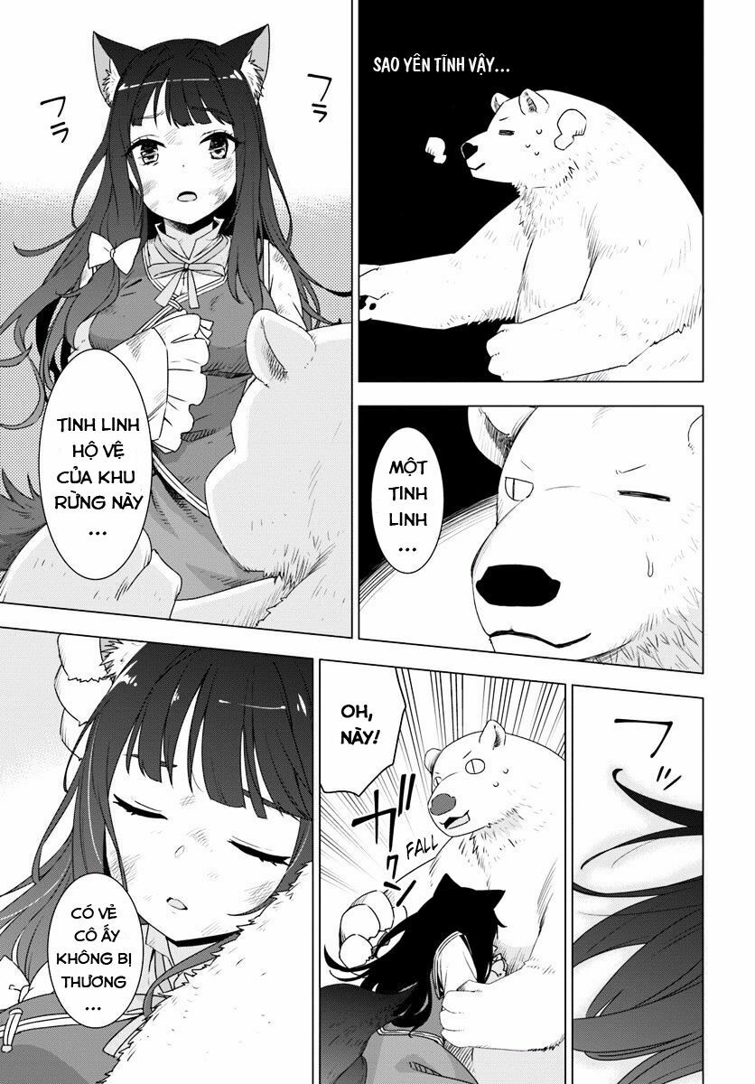Shirokuma Tensei Chapter 1 - Trang 34