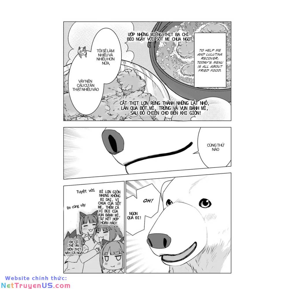 Shirokuma Tensei Chapter 10.1 - Trang 9