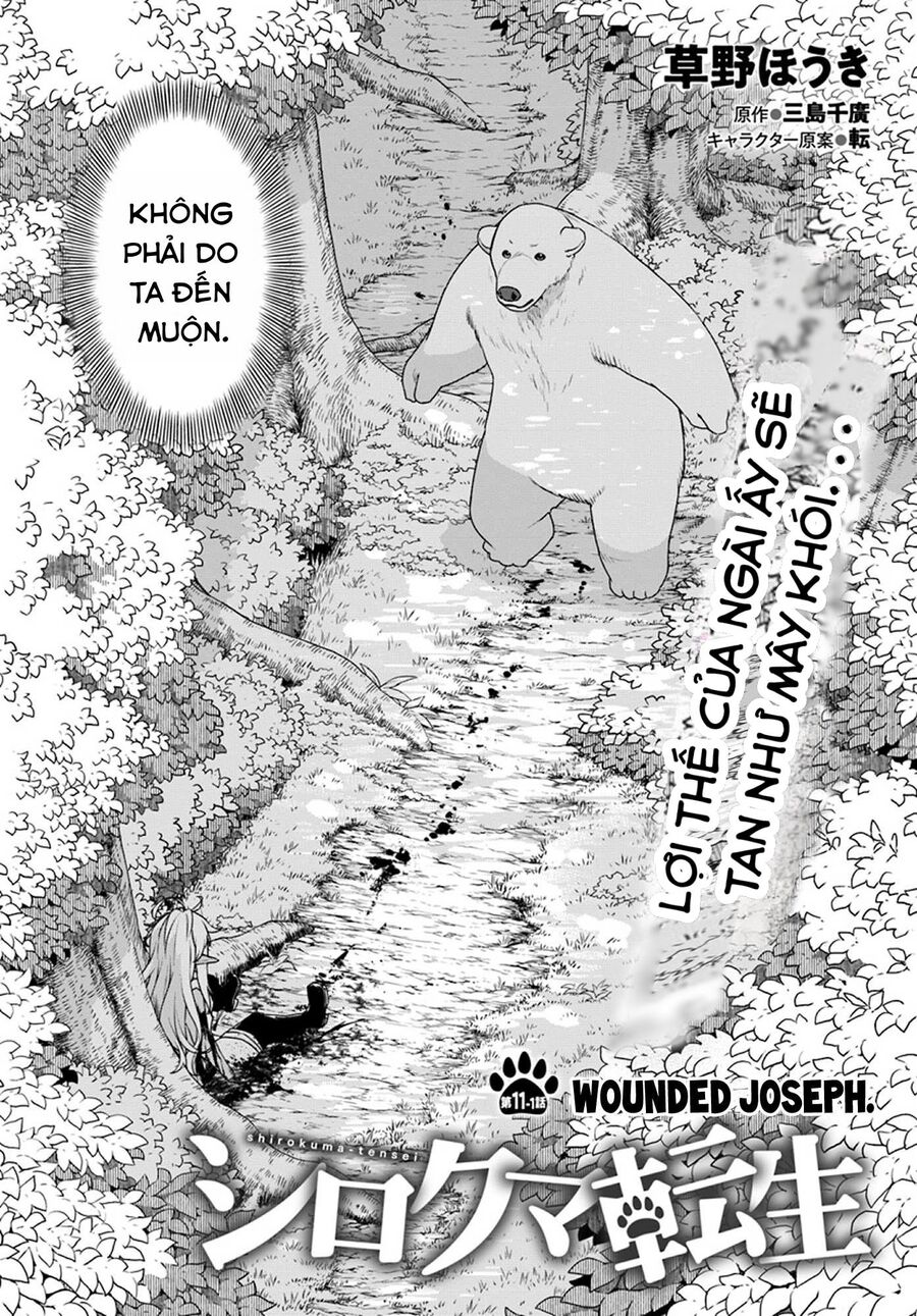 Shirokuma Tensei Chapter 10.2 - Trang 14