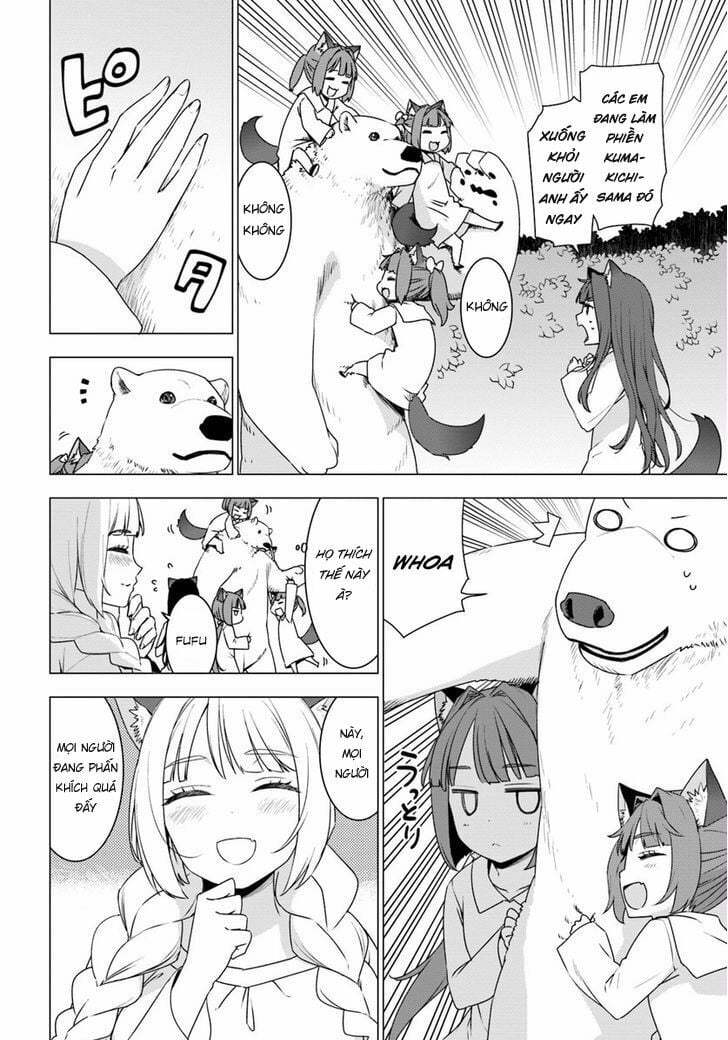 Shirokuma Tensei Chapter 2 - Trang 18