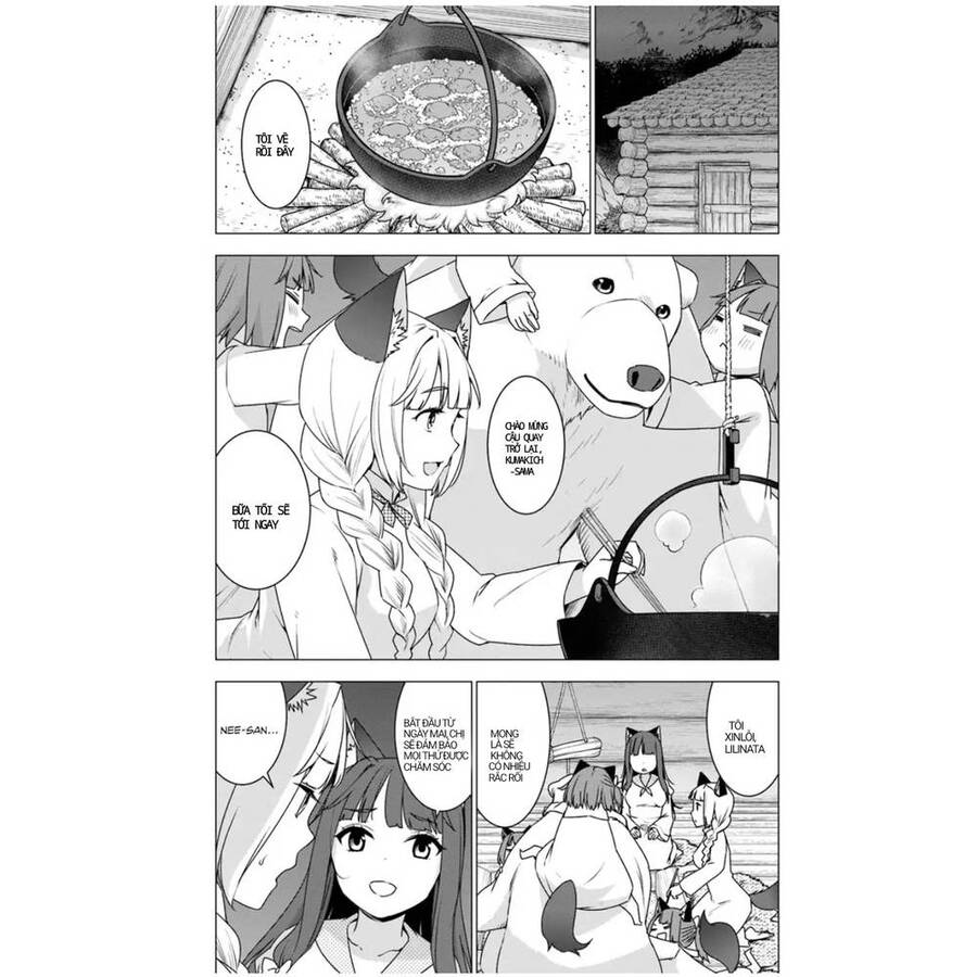 Shirokuma Tensei Chapter 9.2 - Trang 19