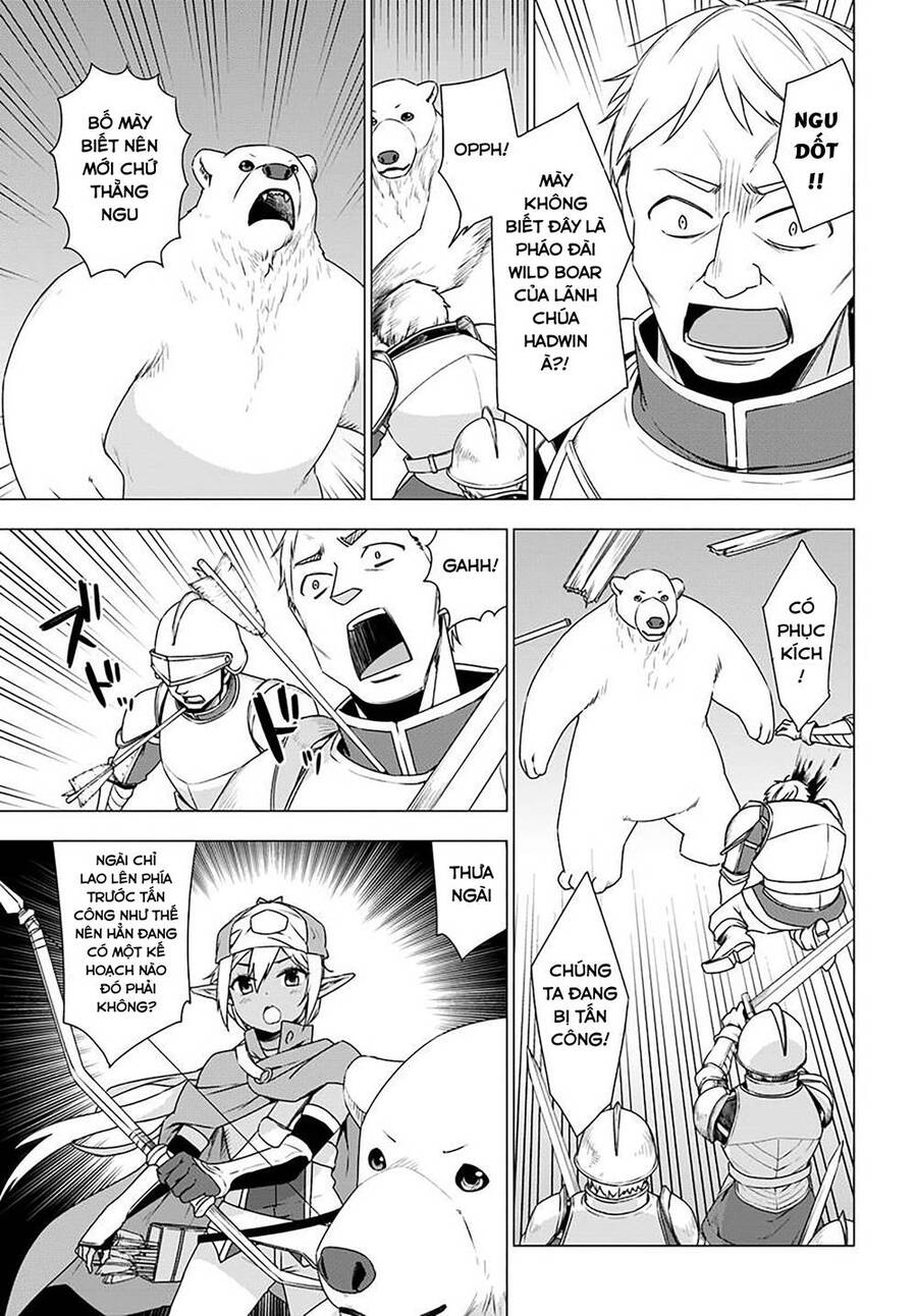Shirokuma Tensei Chapter 8.3 - Trang 3