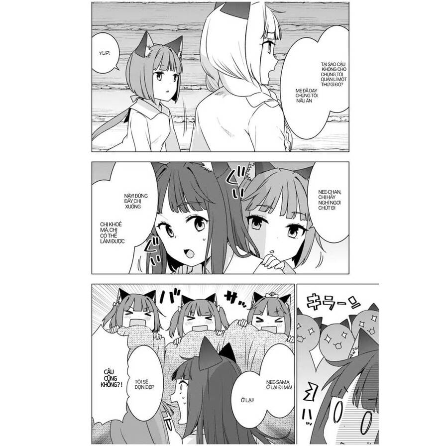 Shirokuma Tensei Chapter 9.2 - Trang 20