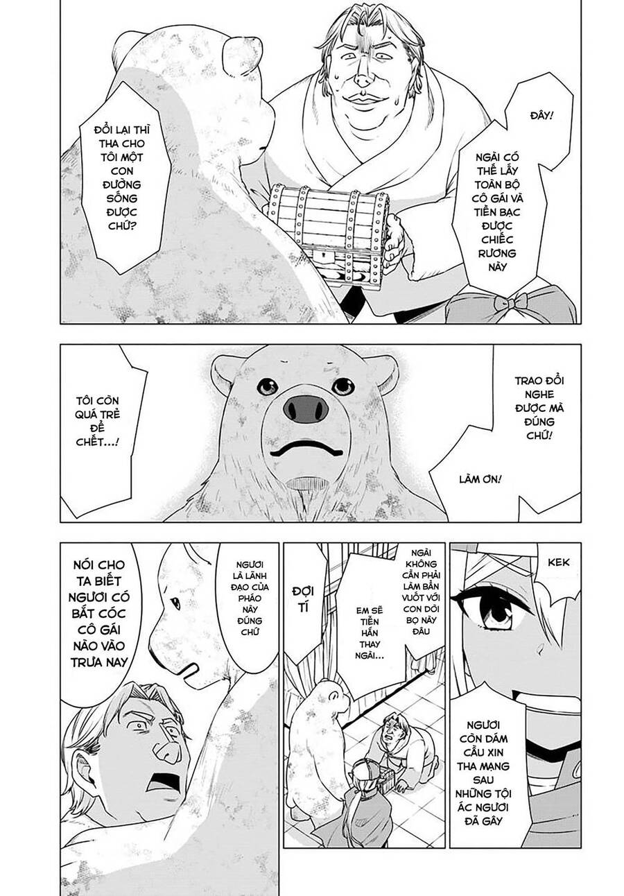 Shirokuma Tensei Chapter 8.3 - Trang 17